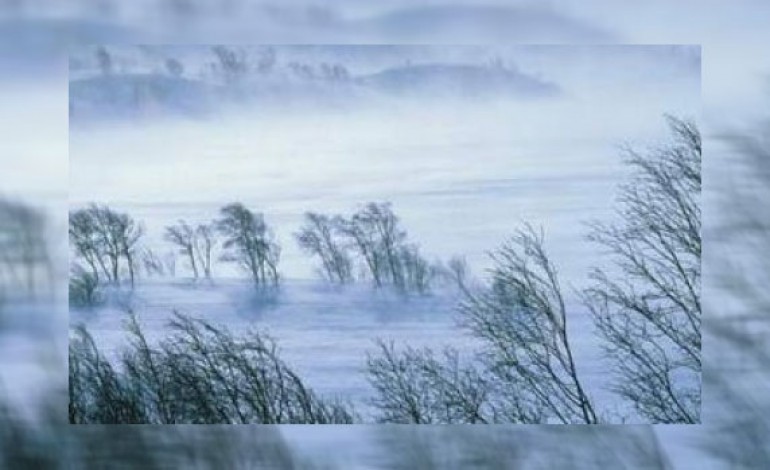 Сүхбаатар, Дорноговь, Дорнодын нутгаар цасан шуурга шуурна