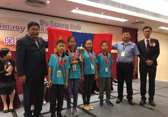 Математикийн олимпиадаас монгол хүүхдүүд шагнал хүртлээ