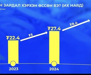 Төсвийн зардлыг хэт нэмэх нь мөнгөний ханшид сөрөг нөлөөлнө